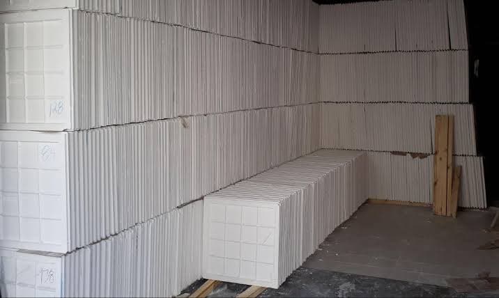 Estoque de Gesso
