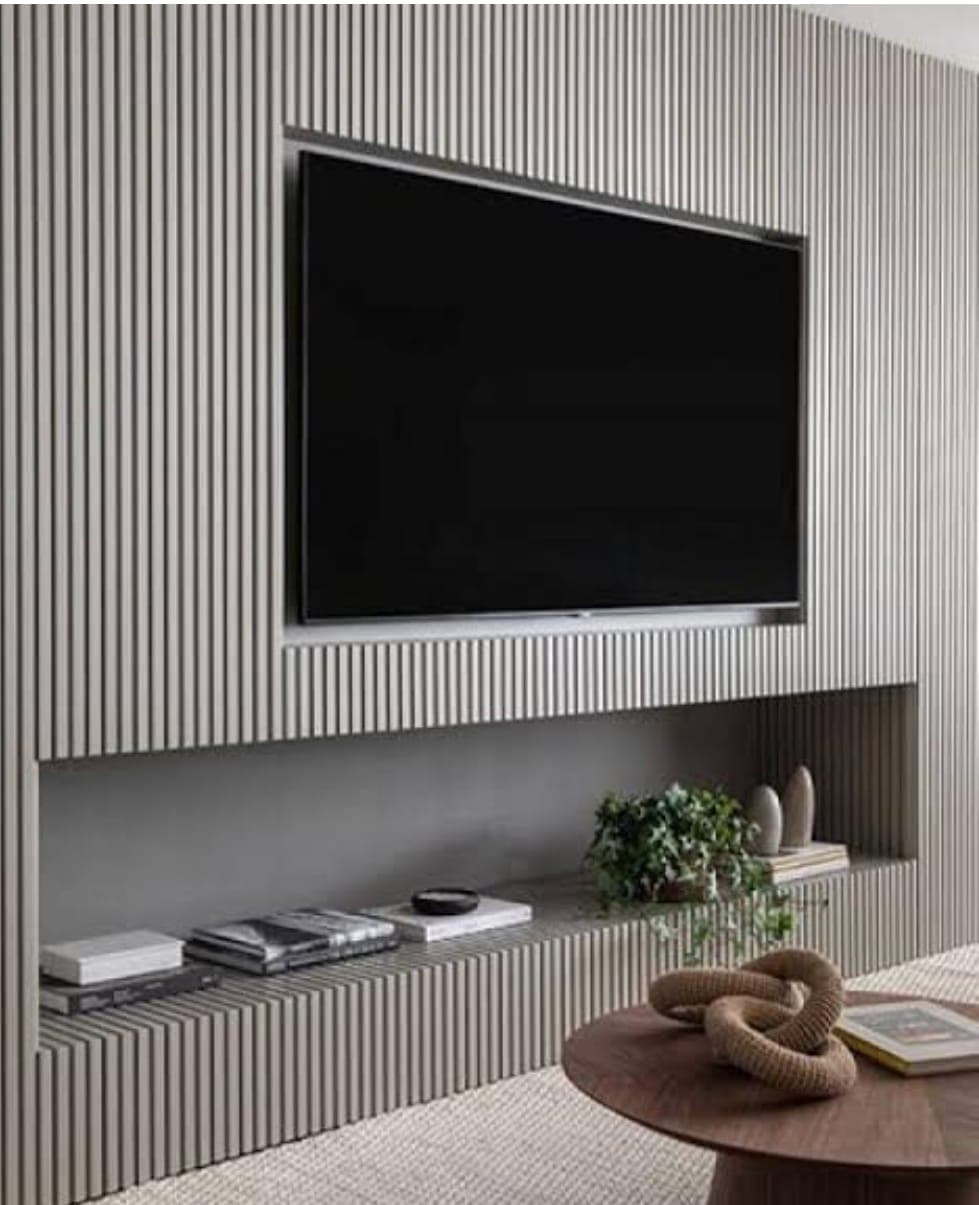 ripado para painel de TV ou escritório